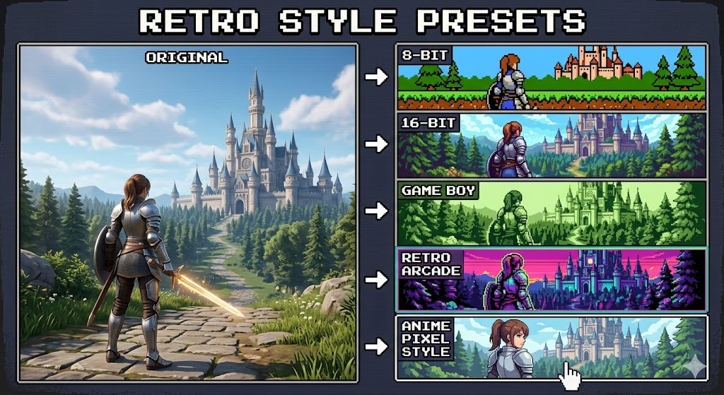 Retro Style Presets